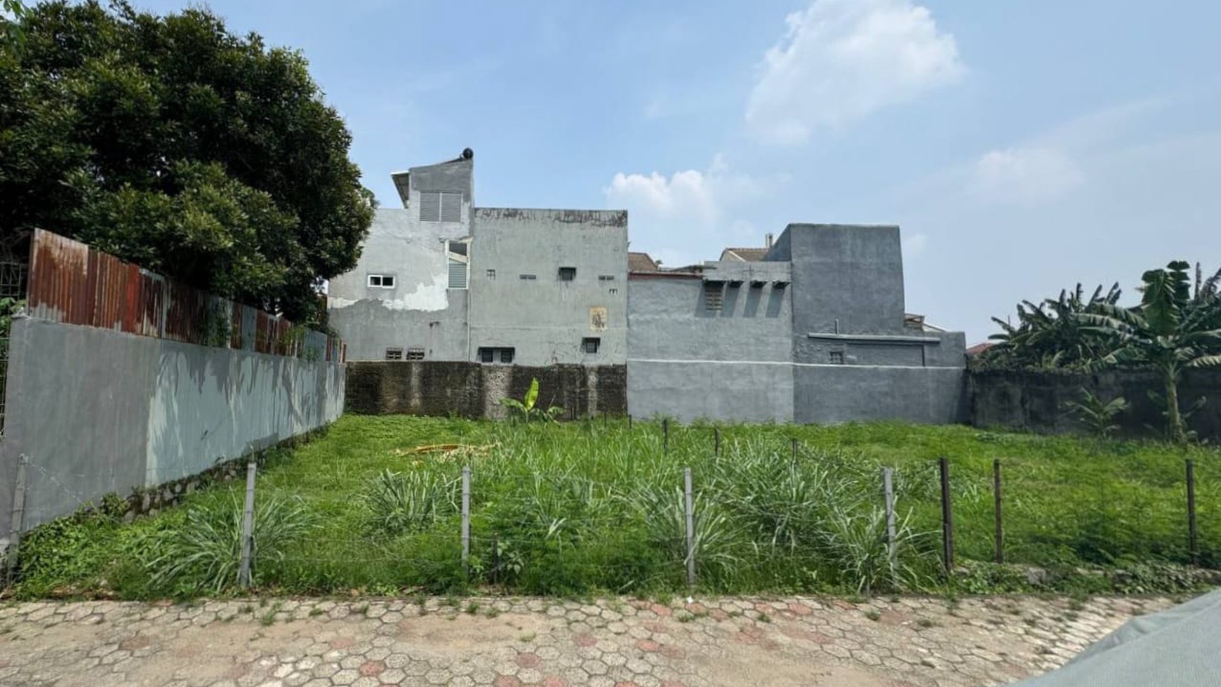 Pondok Labu Pangkalan jati tanah kavling luas 179