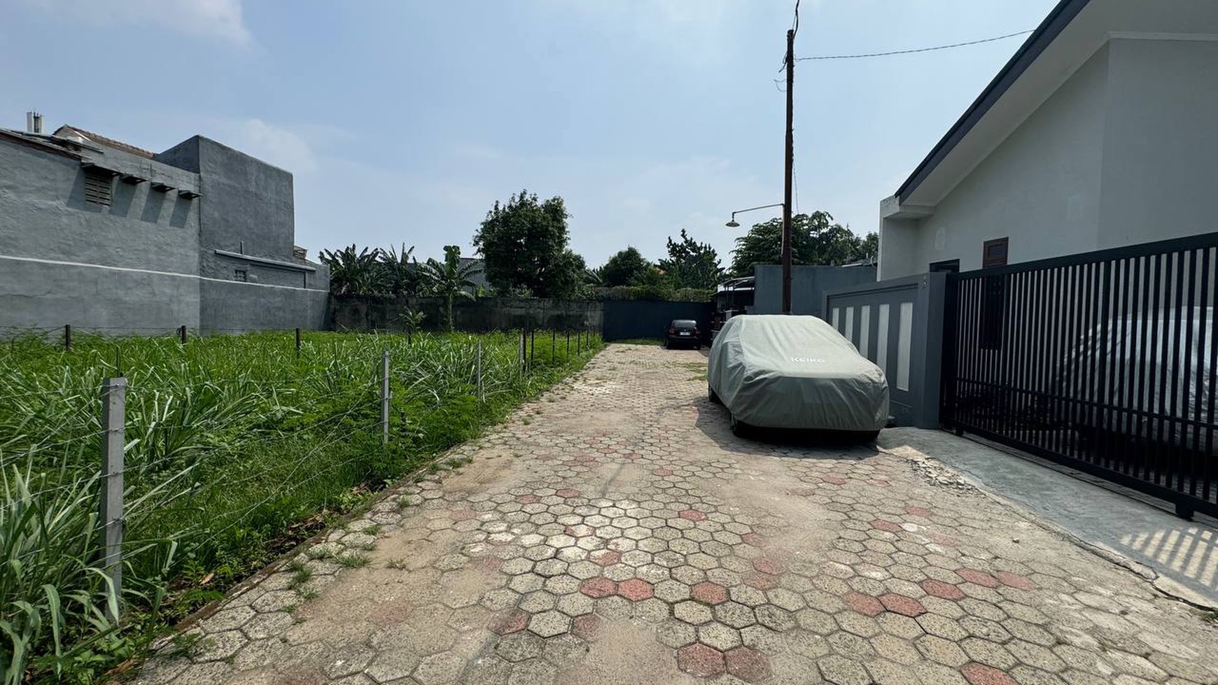 Pondok Labu Pangkalan jati tanah kavling luas 179