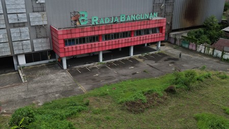 Gedung ex supermarket Radja Bangunan Bekasi Lokasi Strategis