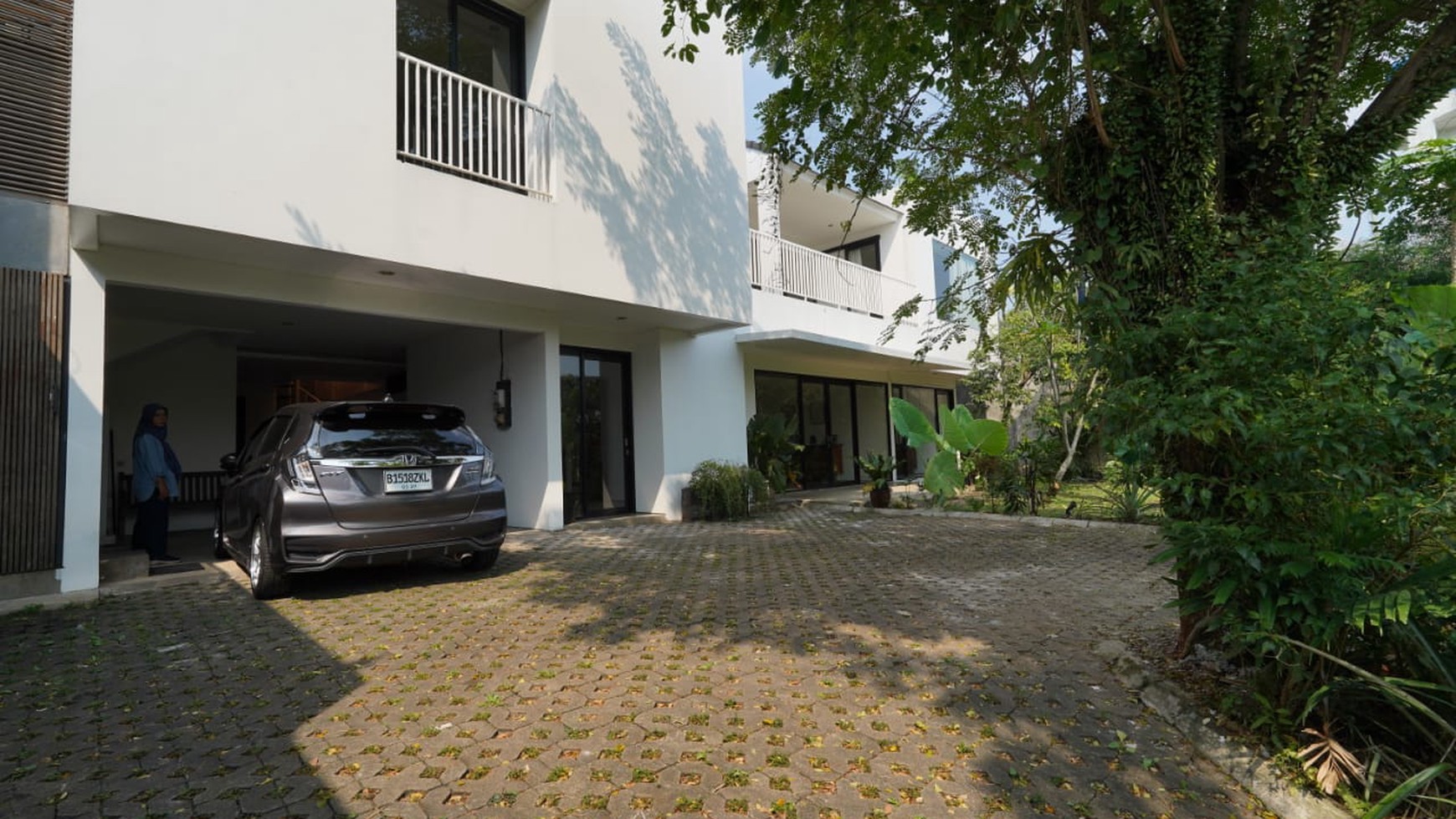 Cinere Bukit Cinere Indah Luas 1080 Rumah Modern Tropis