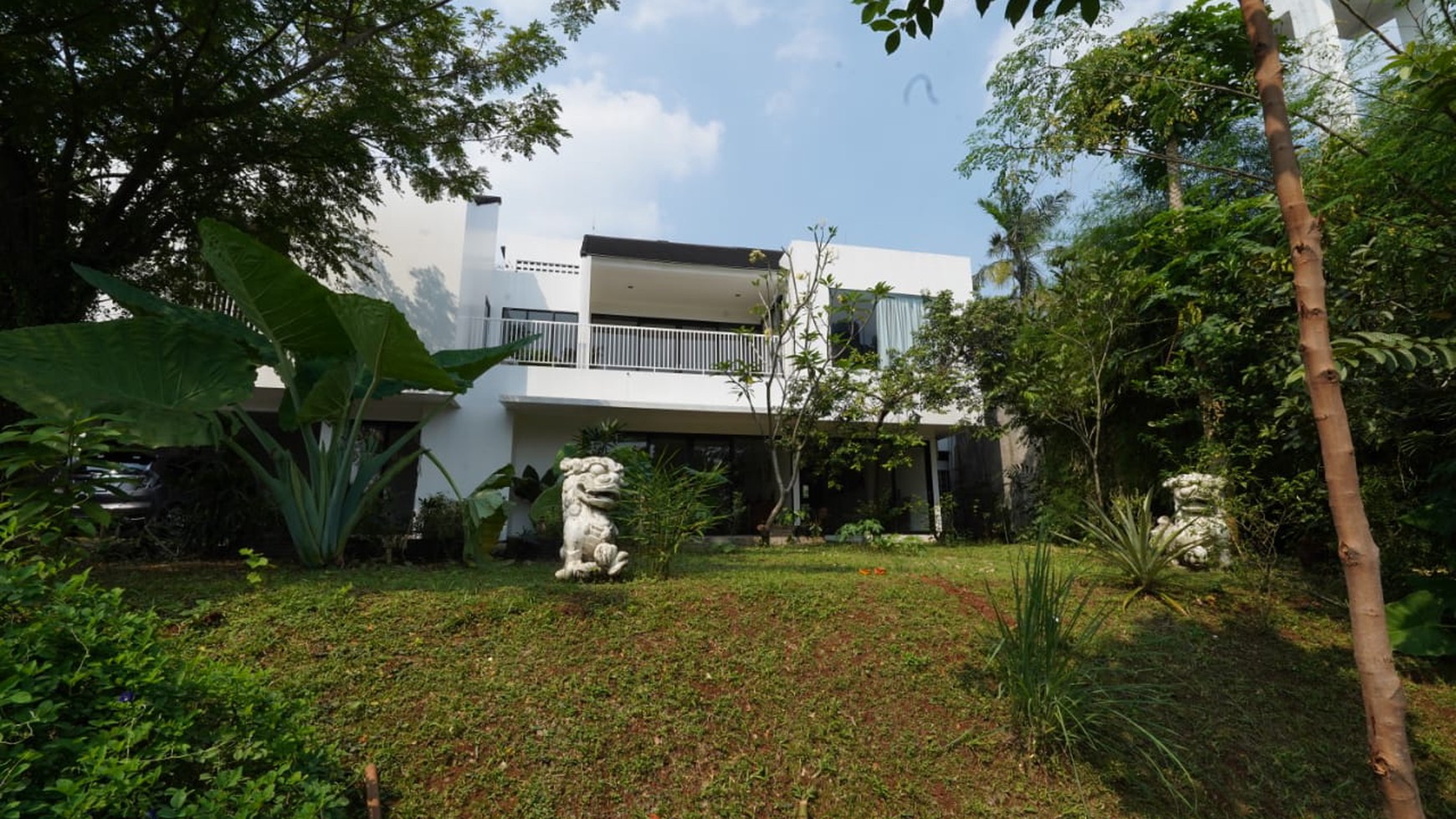 Cinere Bukit Cinere Indah Luas 1080 Rumah Modern Tropis