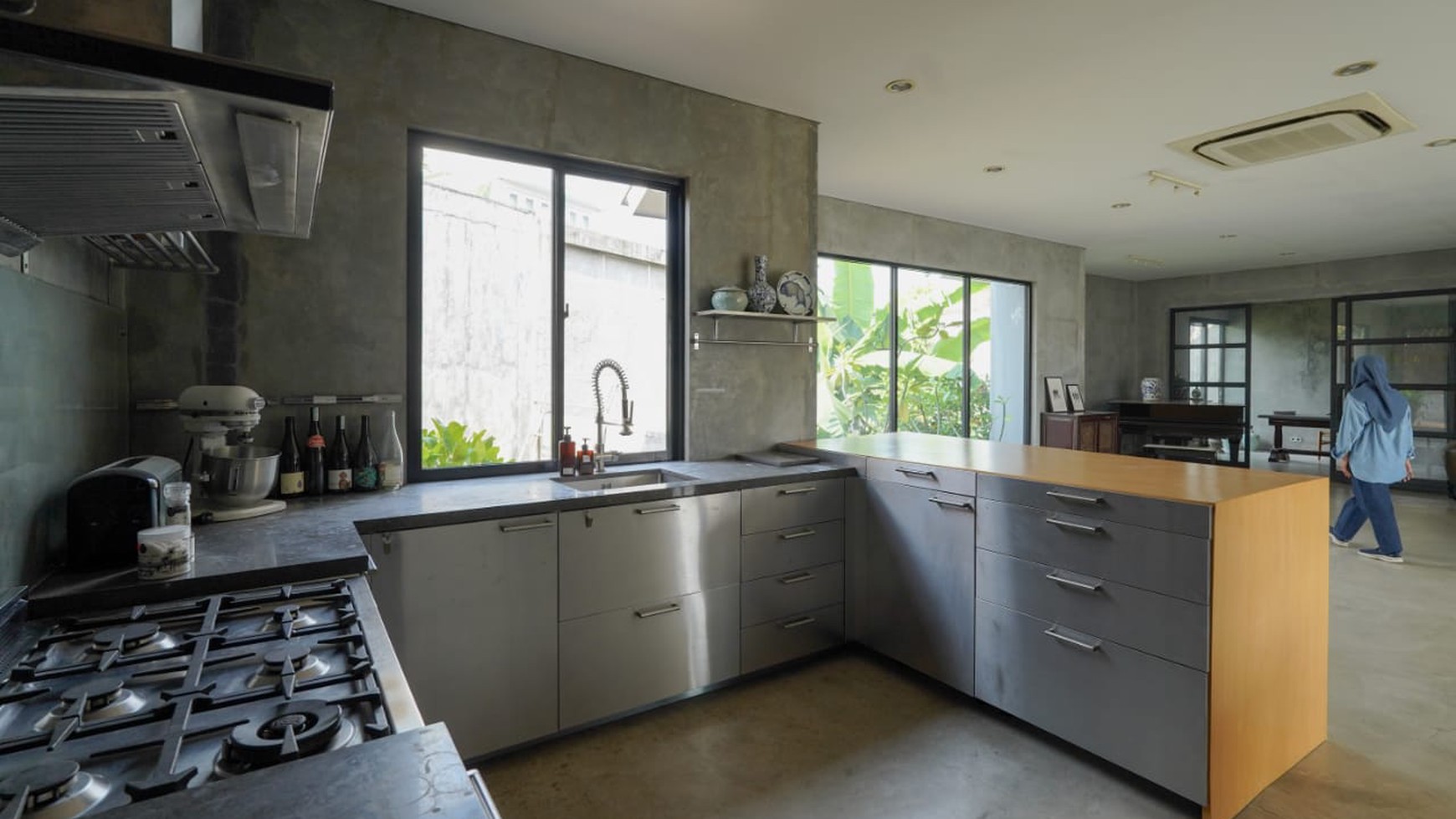 Cinere Bukit Cinere Indah Luas 1080 Rumah Modern Tropis