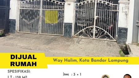 Dijual rumah 2 lantai