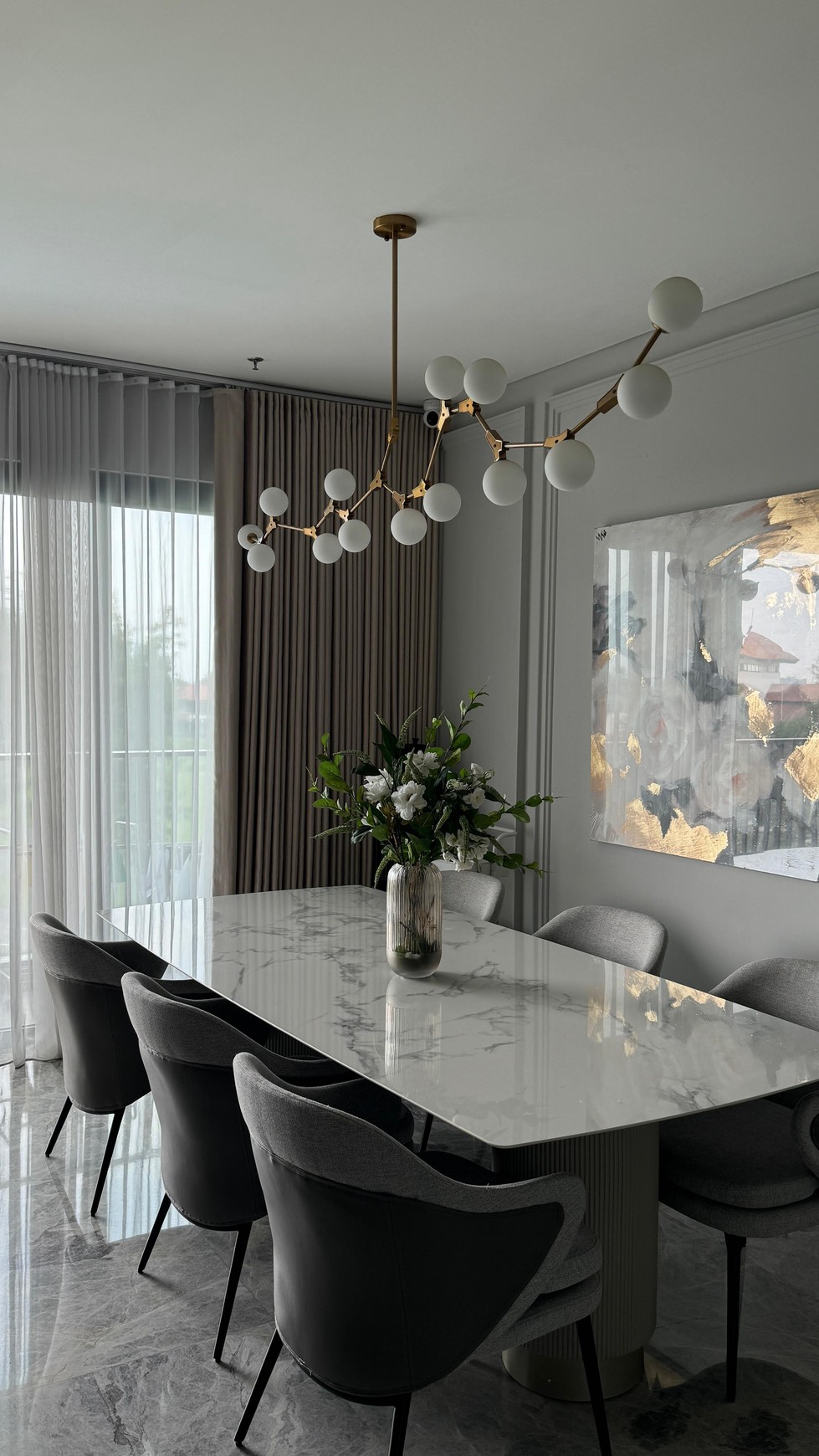 MURAH Dijual Apartemen Graha Golf - Graha Famili TOWER Arion Tipe 3+1 Kamar Tidur BONUS  FULL FURNISHED Best view GOLF 