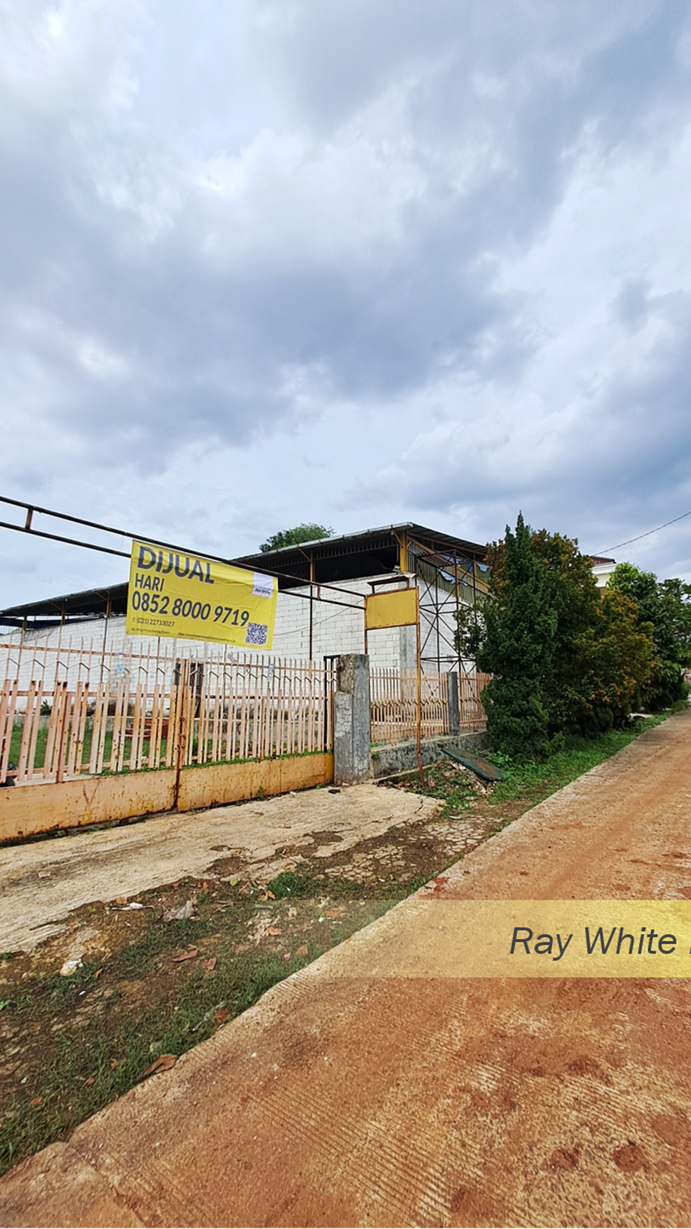 Ruang Usaha SHM Dalam Komplek Perumahan di Bintaro, Pondok Aren, Tangerang Selatan #HRYY