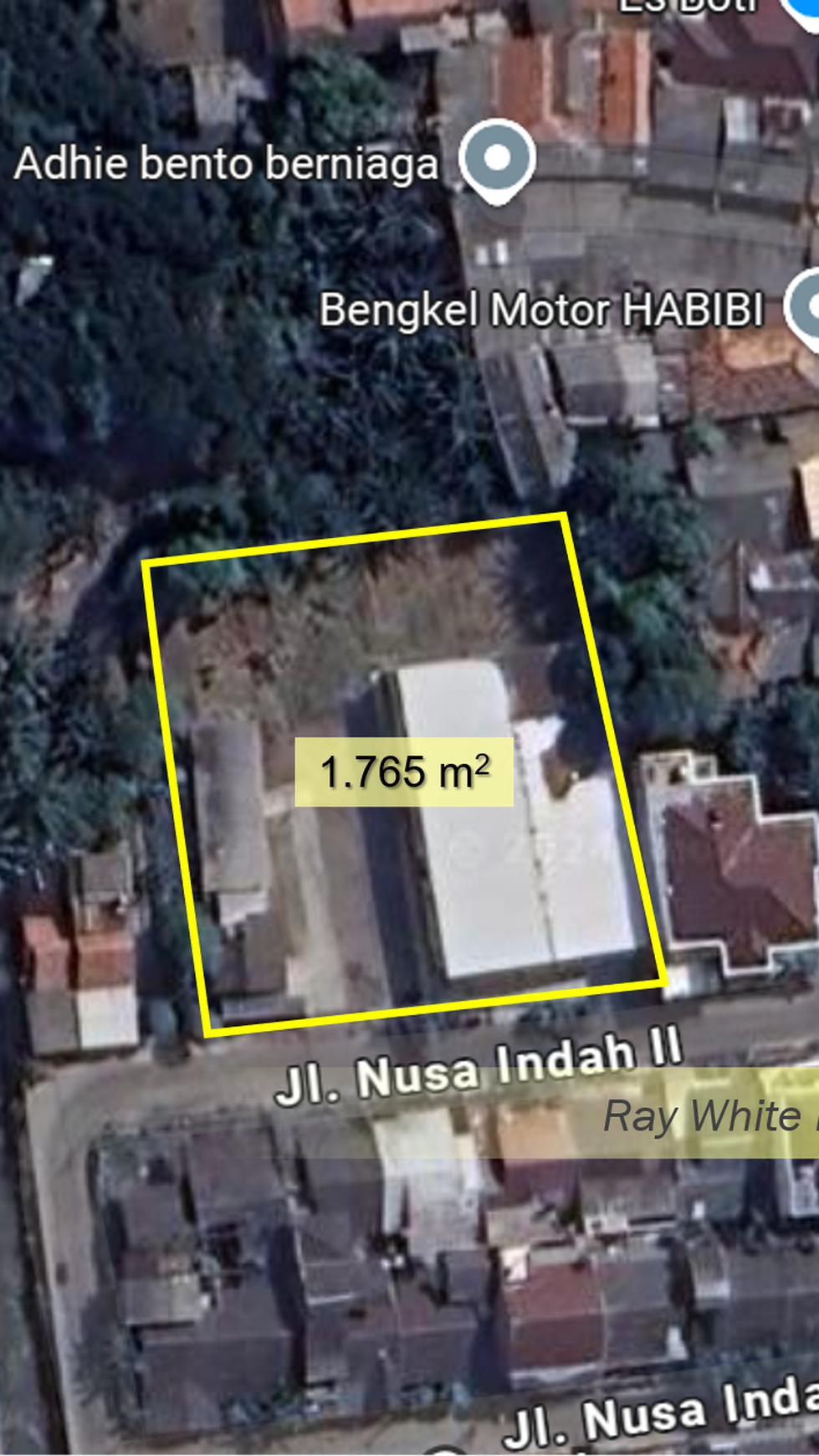 Ruang Usaha SHM Dalam Komplek Perumahan di Bintaro, Pondok Aren, Tangerang Selatan #HRYY