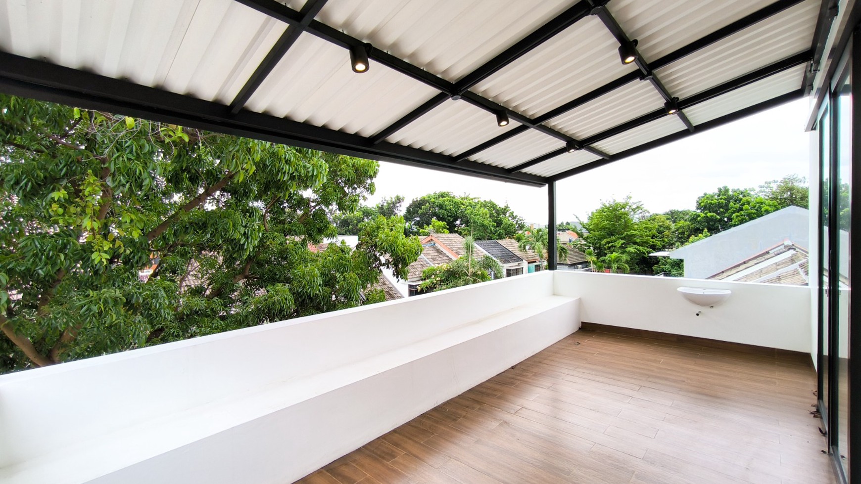 Rumah 2 lantai,Luas Tanah 72,dalam cluster di Bintaro Jaya 9.