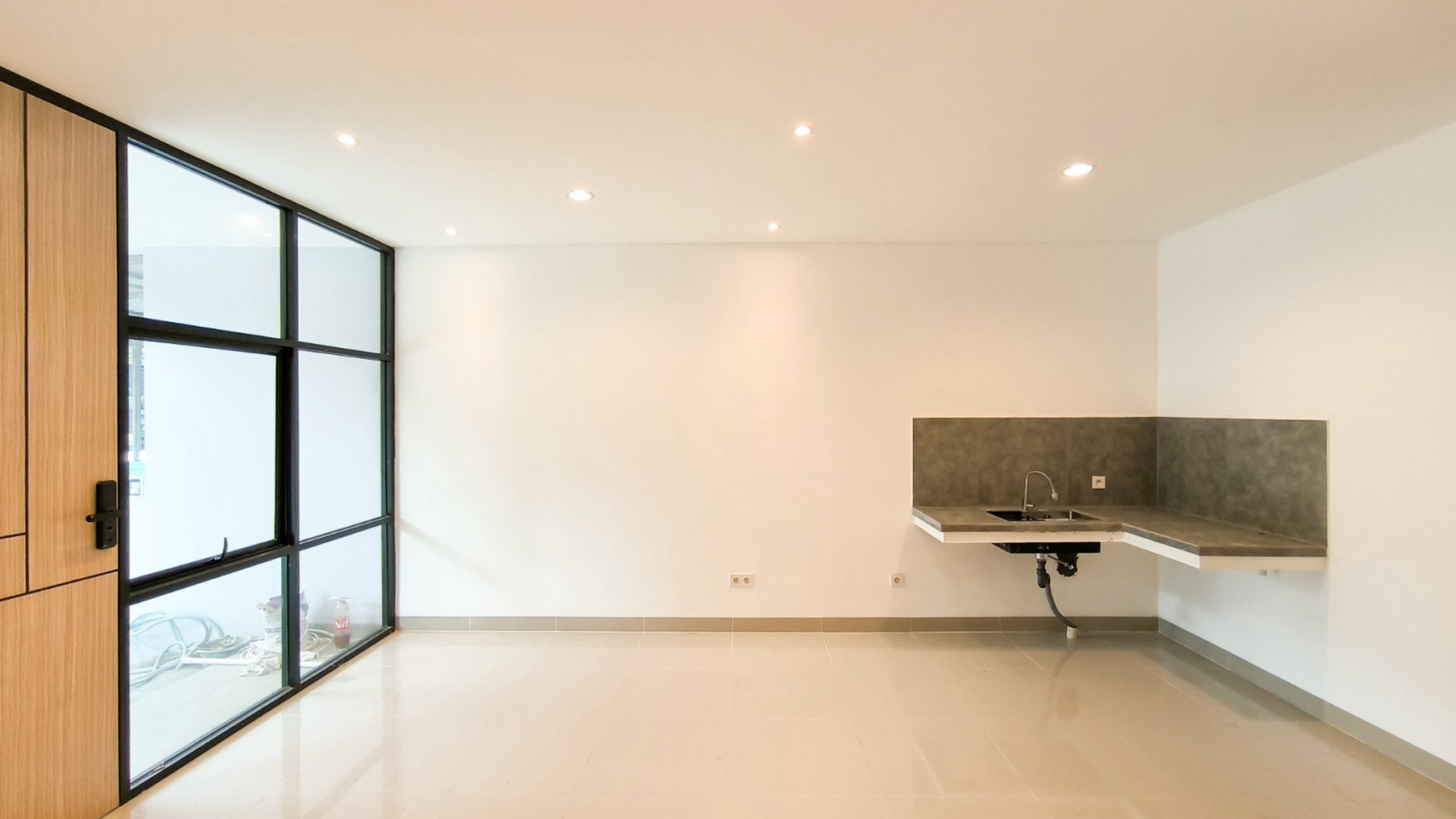 Rumah 2 lantai,Luas Tanah 72,dalam cluster di Bintaro Jaya 9.