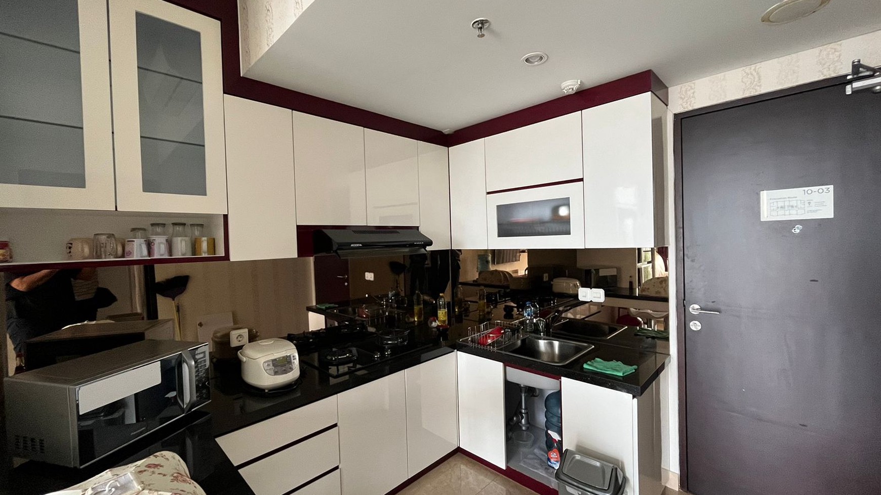 Apart Siap Huni,bagus Di Apart Lexington Residence Jakarta Selatan,