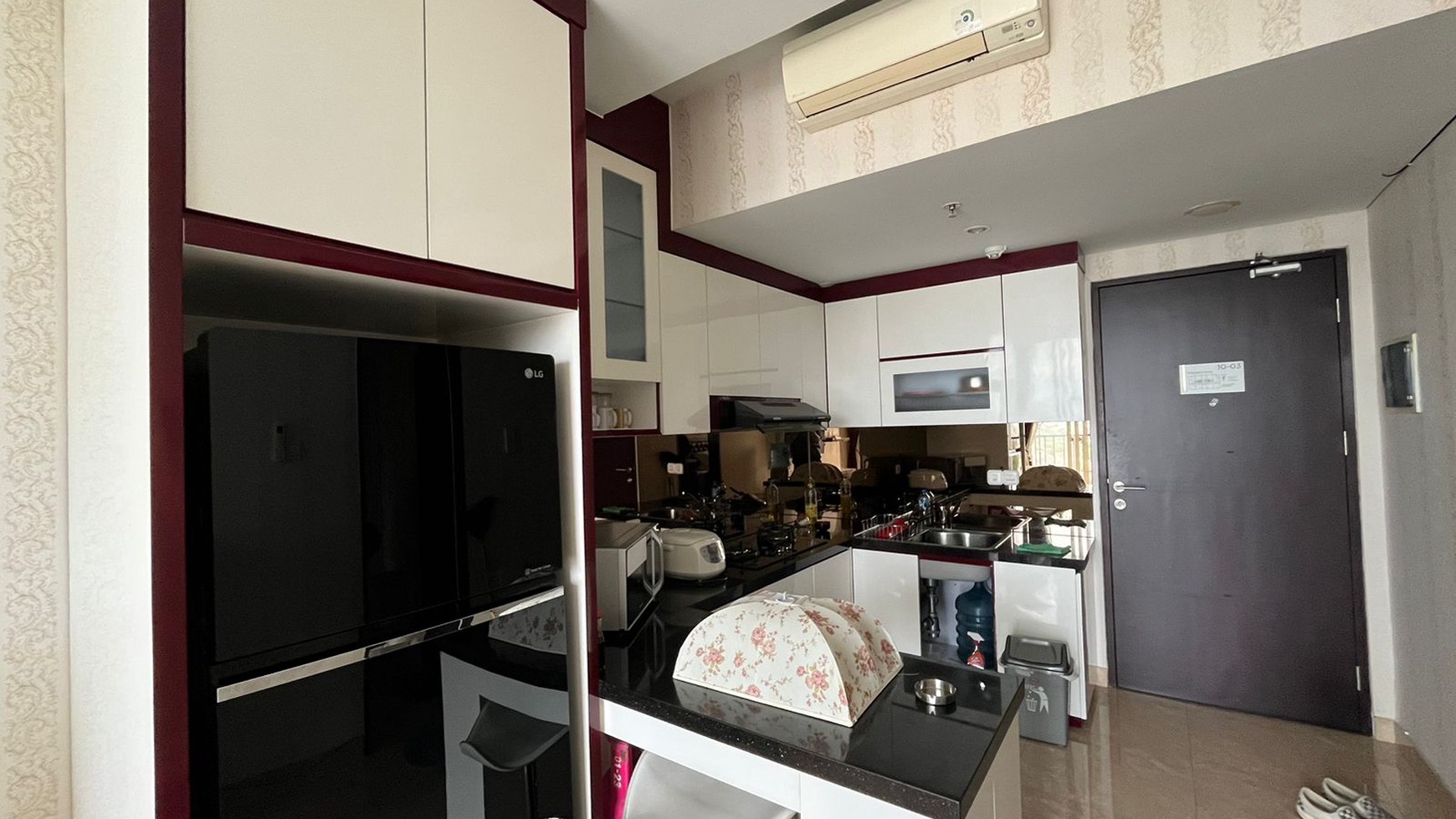 Apart Siap Huni,bagus Di Apart Lexington Residence Jakarta Selatan,
