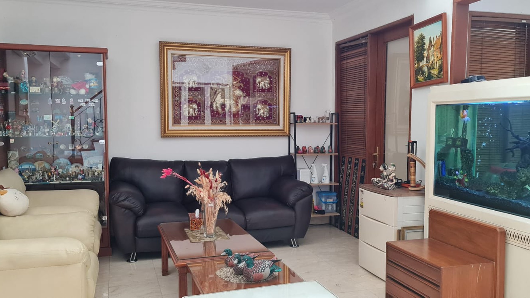 Rumah Bagus Di Pejaten Barat, Villa Palma Jakarta Selatan,