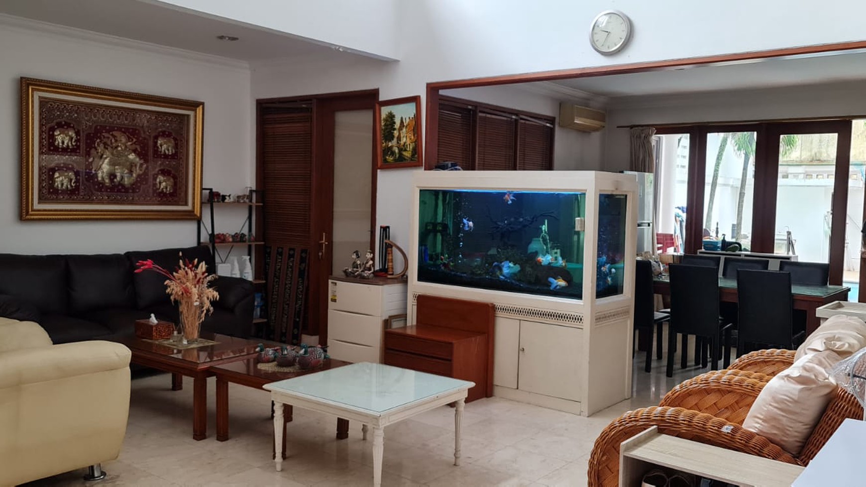 Rumah Bagus Di Pejaten Barat, Villa Palma Jakarta Selatan,