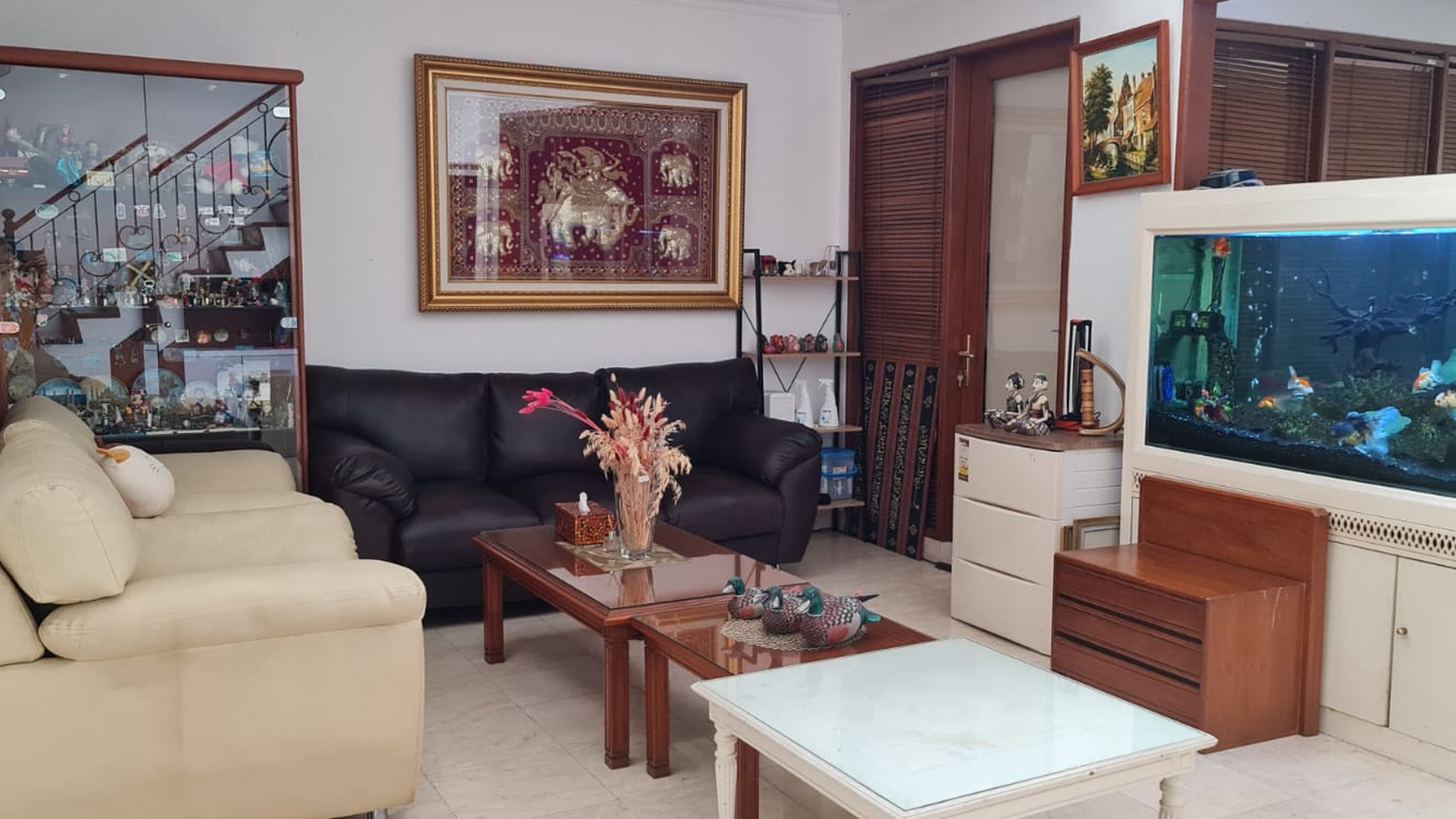 Rumah Bagus Di Pejaten Barat, Villa Palma Jakarta Selatan,