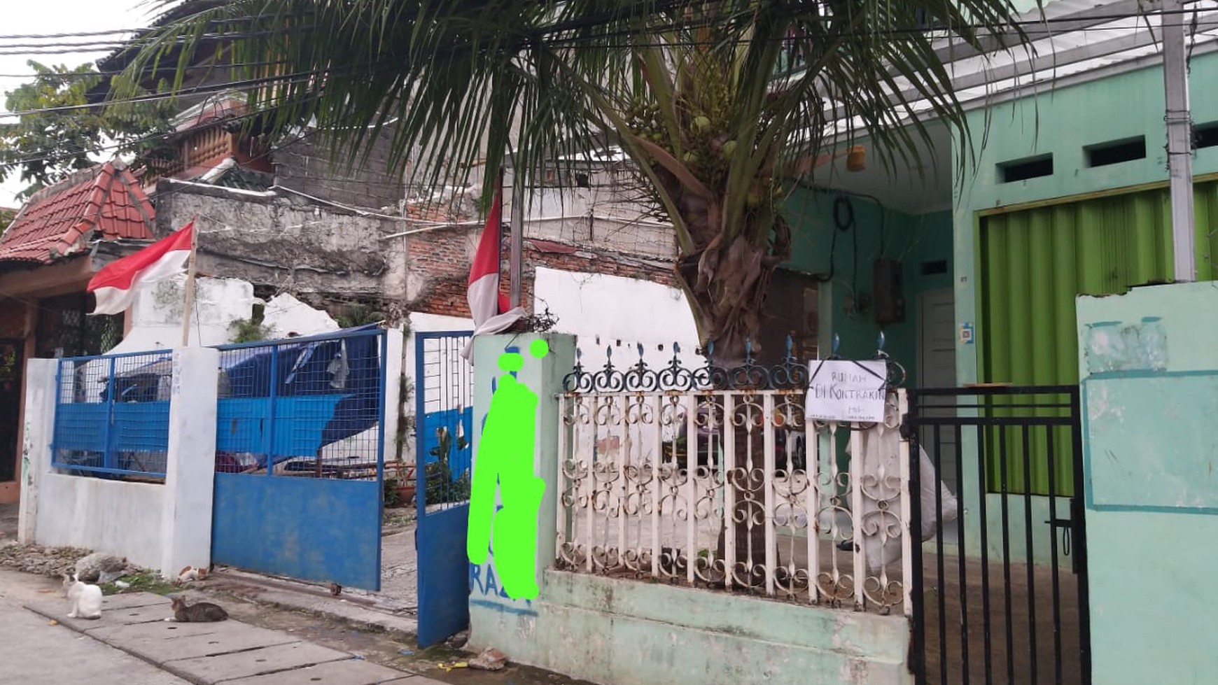 Rumah Hitung Tanah Area Cipete