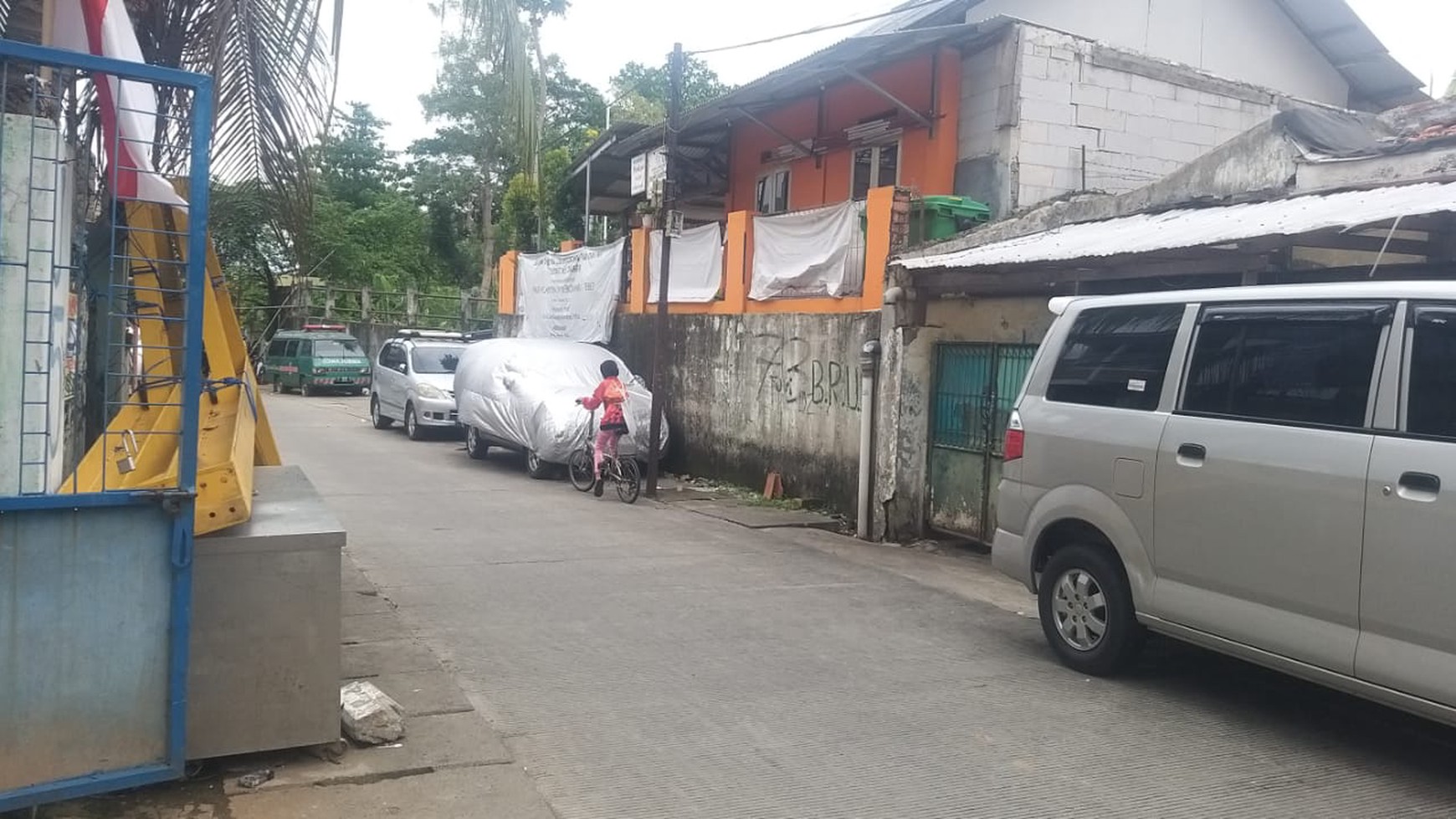 Rumah Hitung Tanah Area Cipete