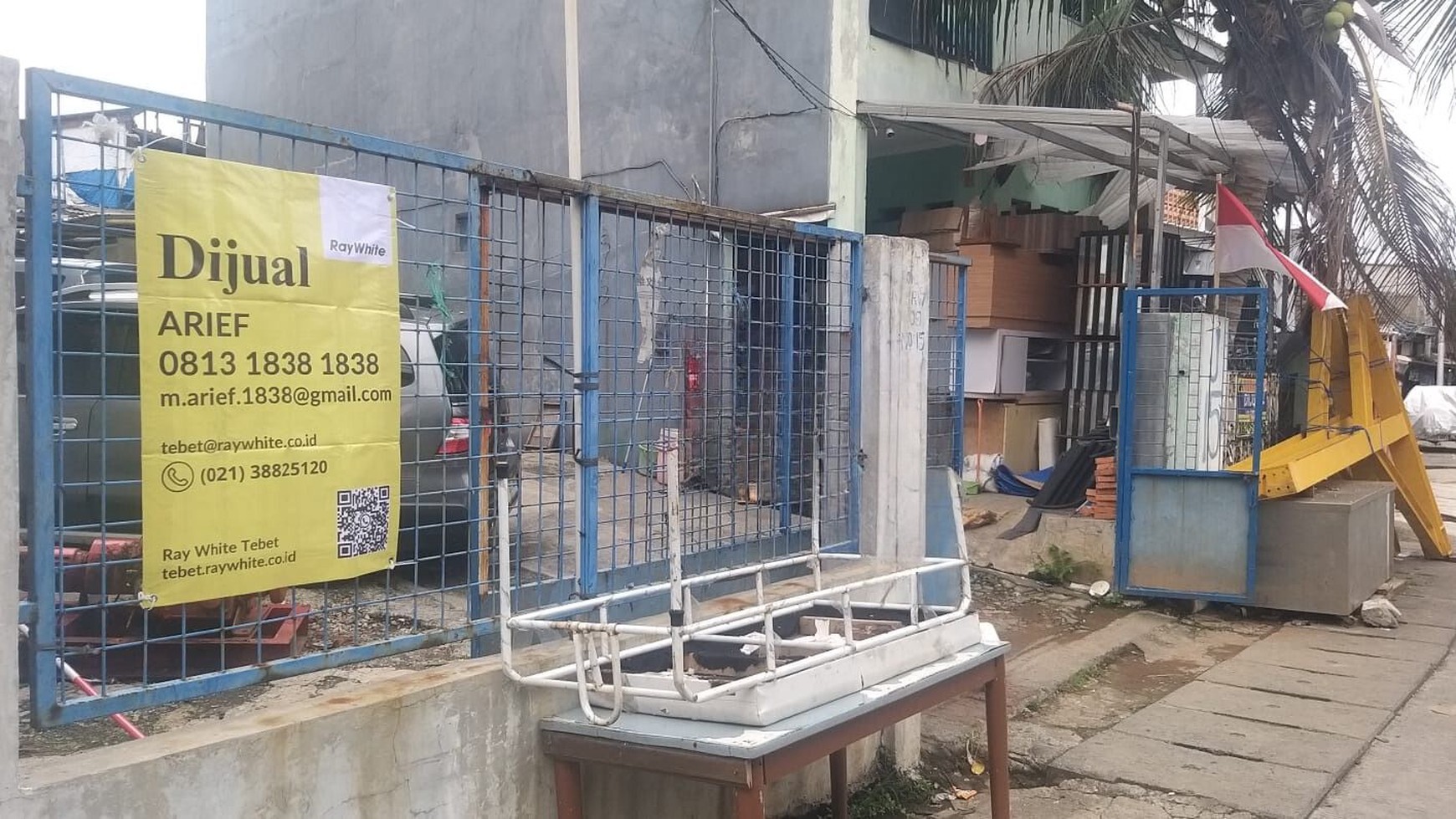 Rumah Hitung Tanah Area Cipete