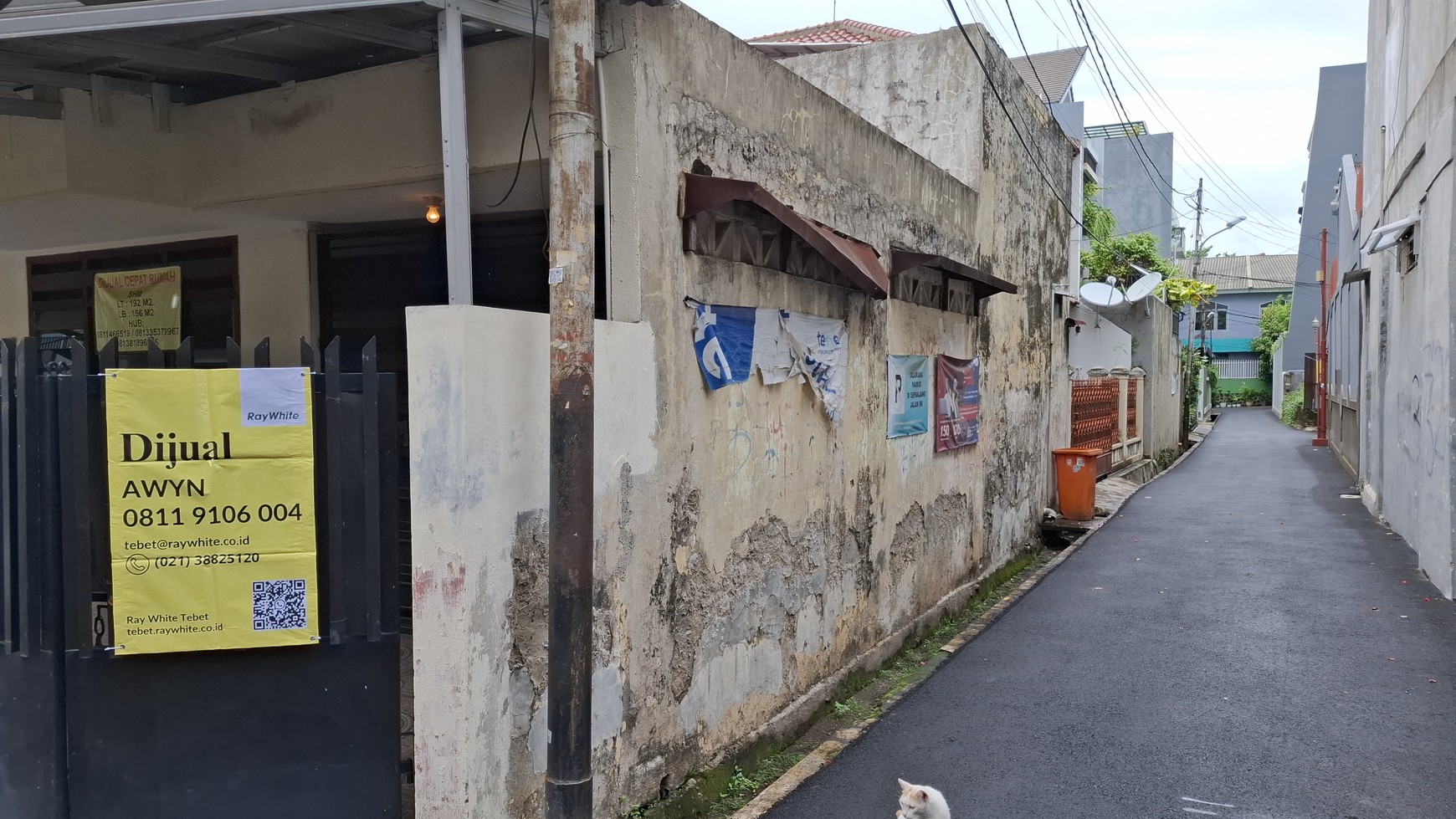 Rumah Hitung Tanah Area Cipete