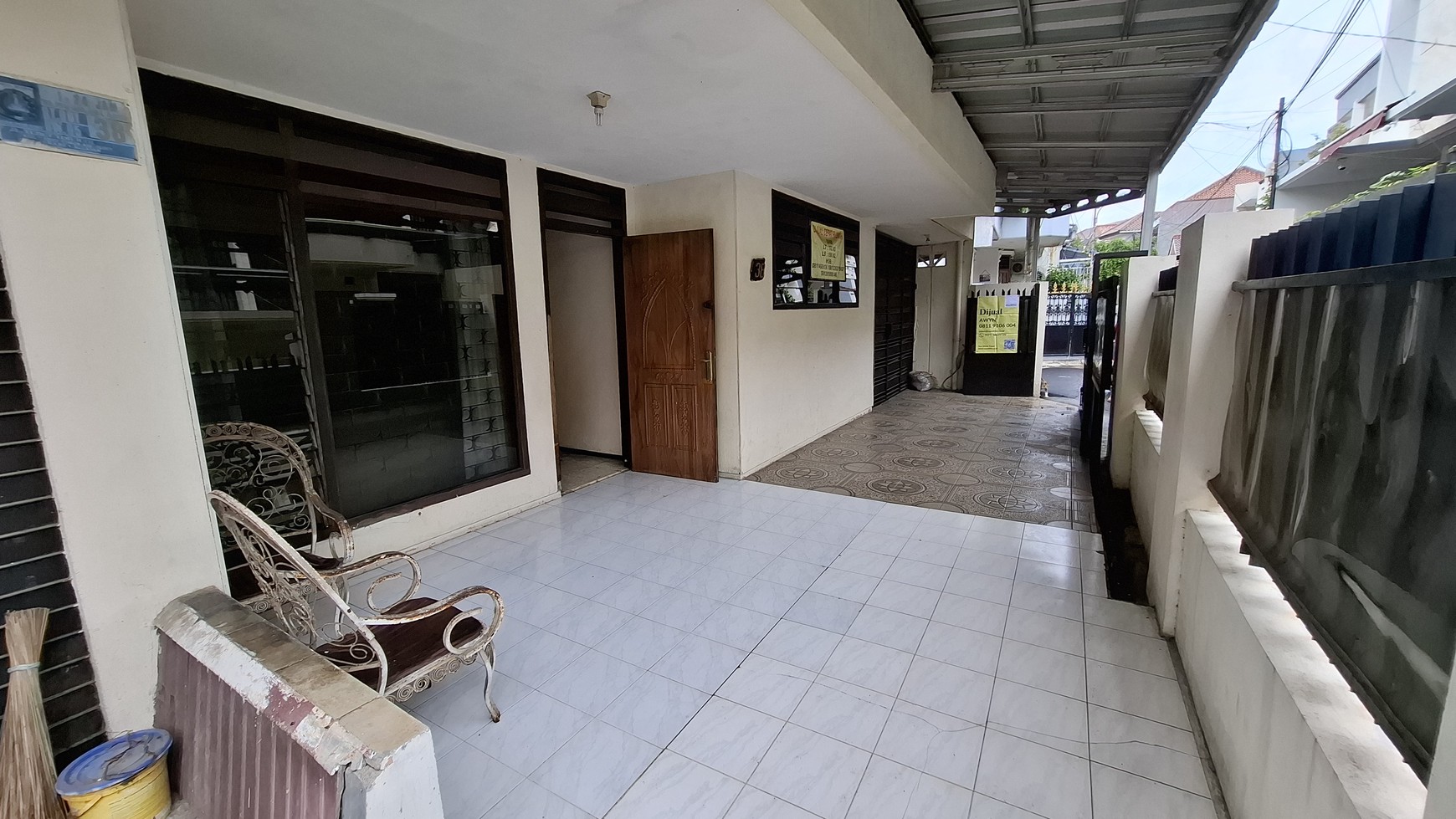 Rumah Hitung Tanah Area Cipete