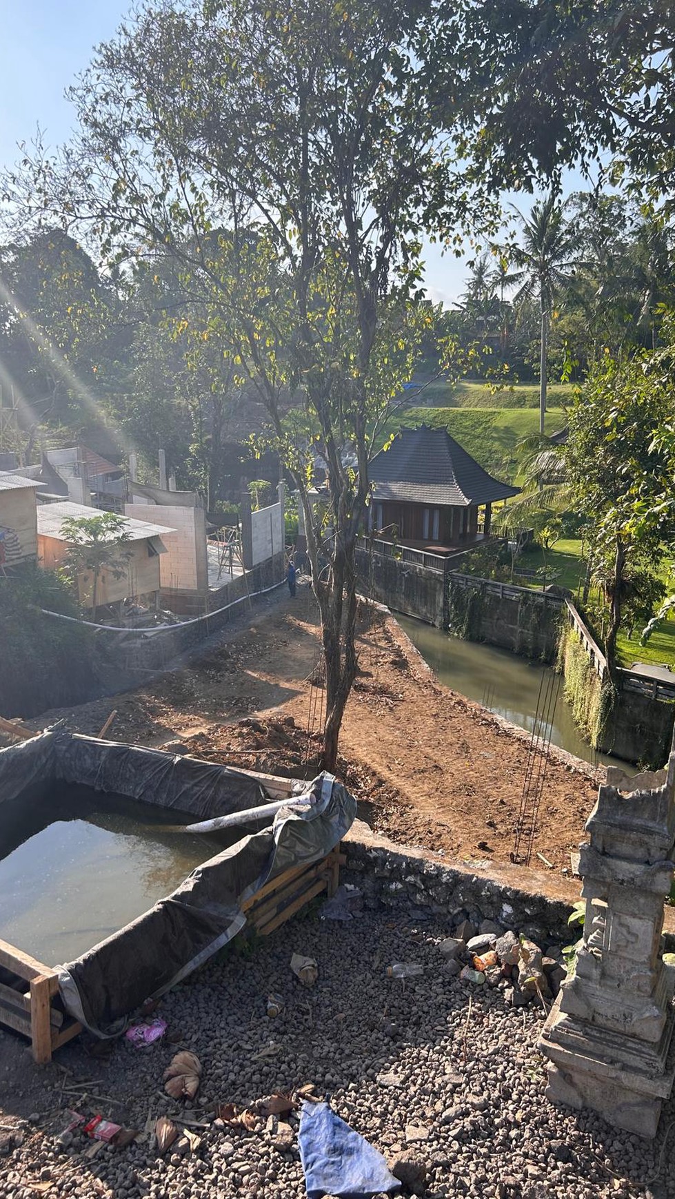 Rumah Hitung Tanah Area Cipete