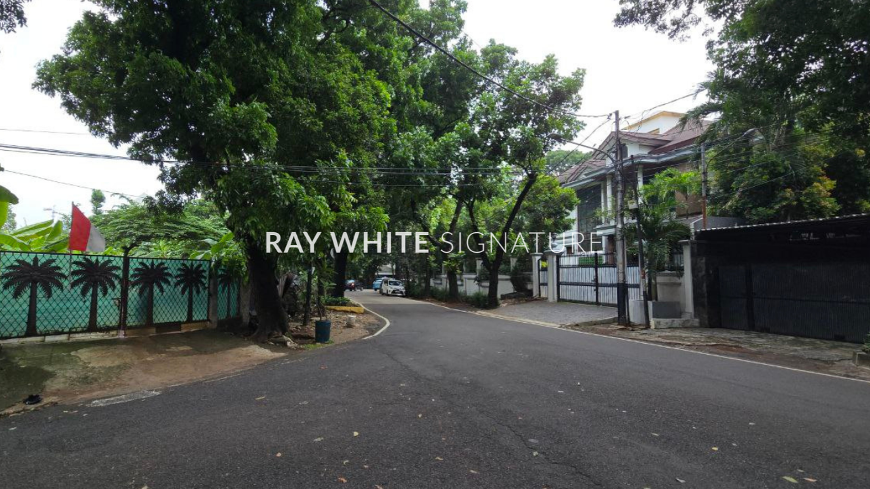 Rumah Hitung Tanah Area Cipete