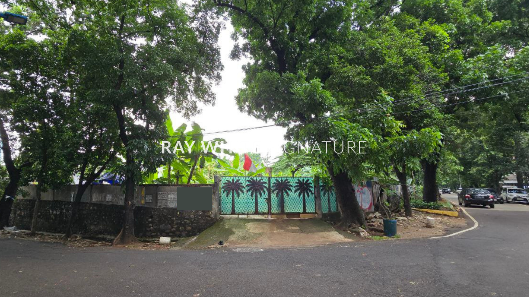 Rumah Hitung Tanah Area Cipete