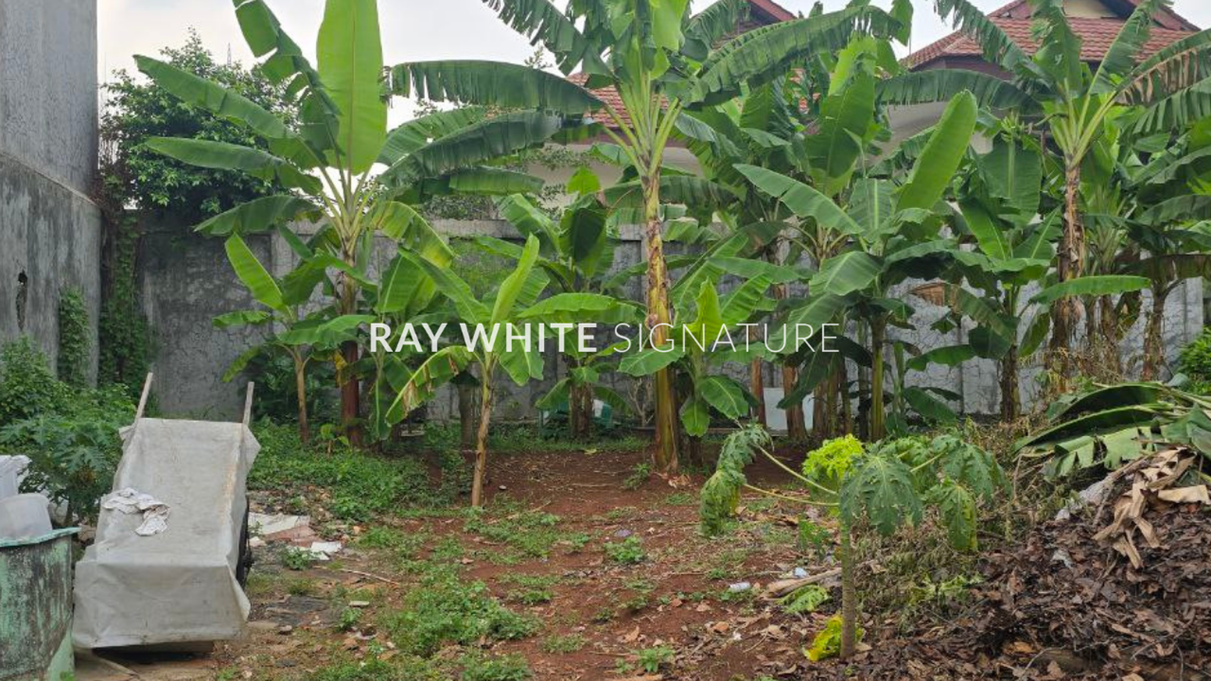 Rumah Hitung Tanah Area Cipete