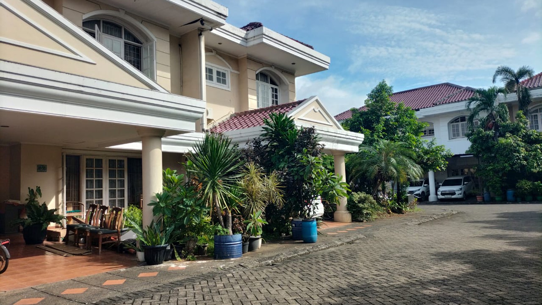 Rumah Hitung Tanah Area Cipete
