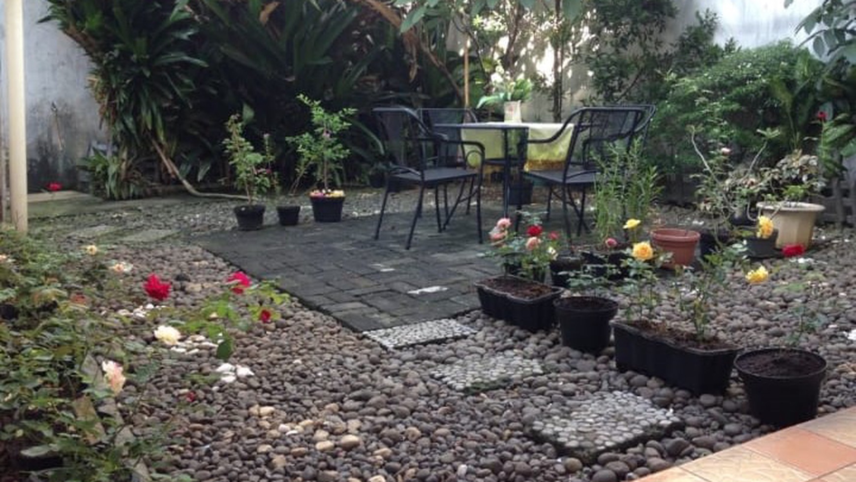 Rumah Hitung Tanah Area Cipete