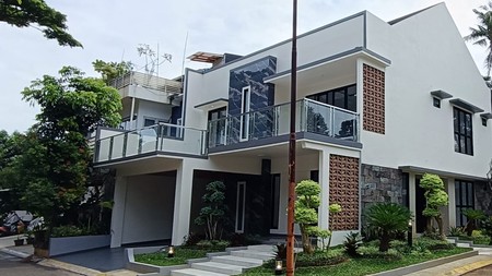 Rumah bagus, dalam cluster di Bintaro