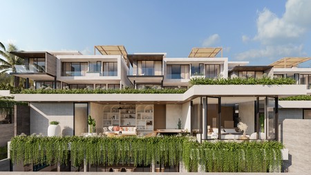 For Sale Freehold - Brand new modern tropical and luxury living villas complex in Jimbaran ( 4 bedrooms  )