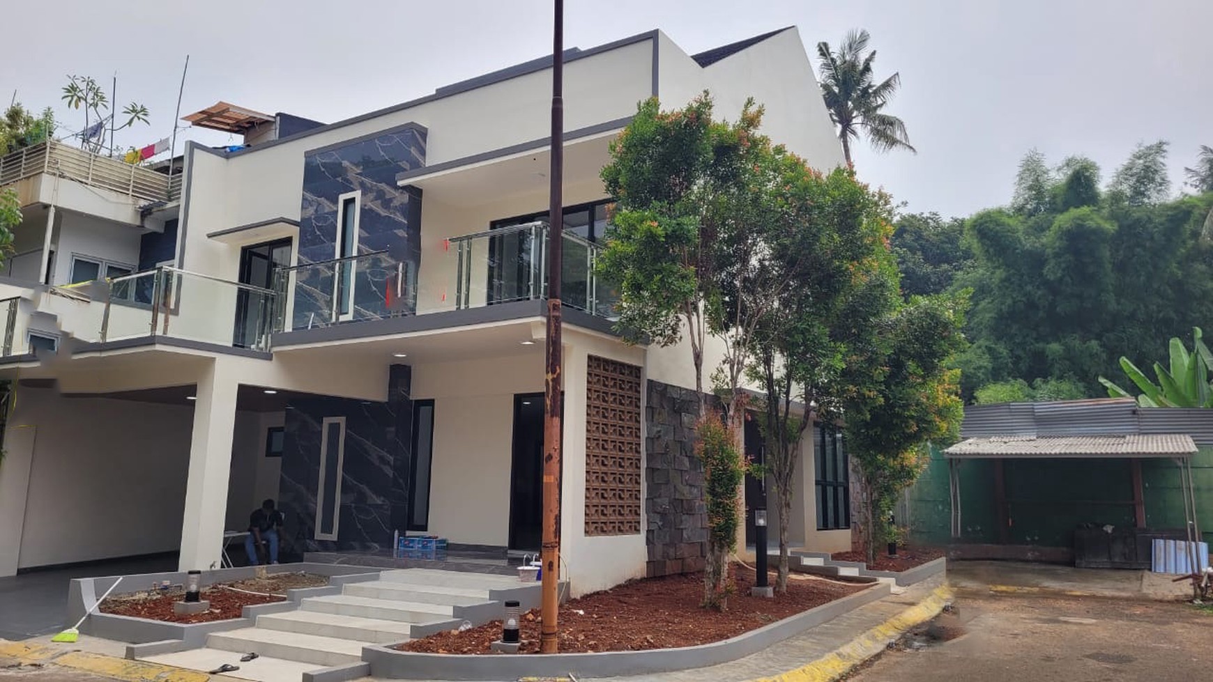 Rumah Siap Huni, Hunian Asri dan Nyaman @Puri Town House, Bintaro