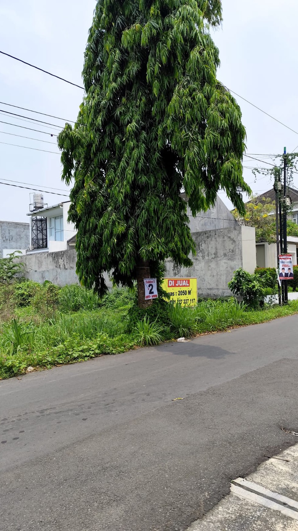 Tanah Luas 2050 Meter Persegi Lokasi Strategis Dekat Tugu Yogyakarta 