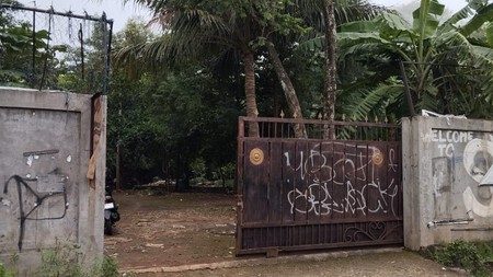 Kavling Siap Bangun Lokasi Strategis Pinggir Jalan di Pamulang