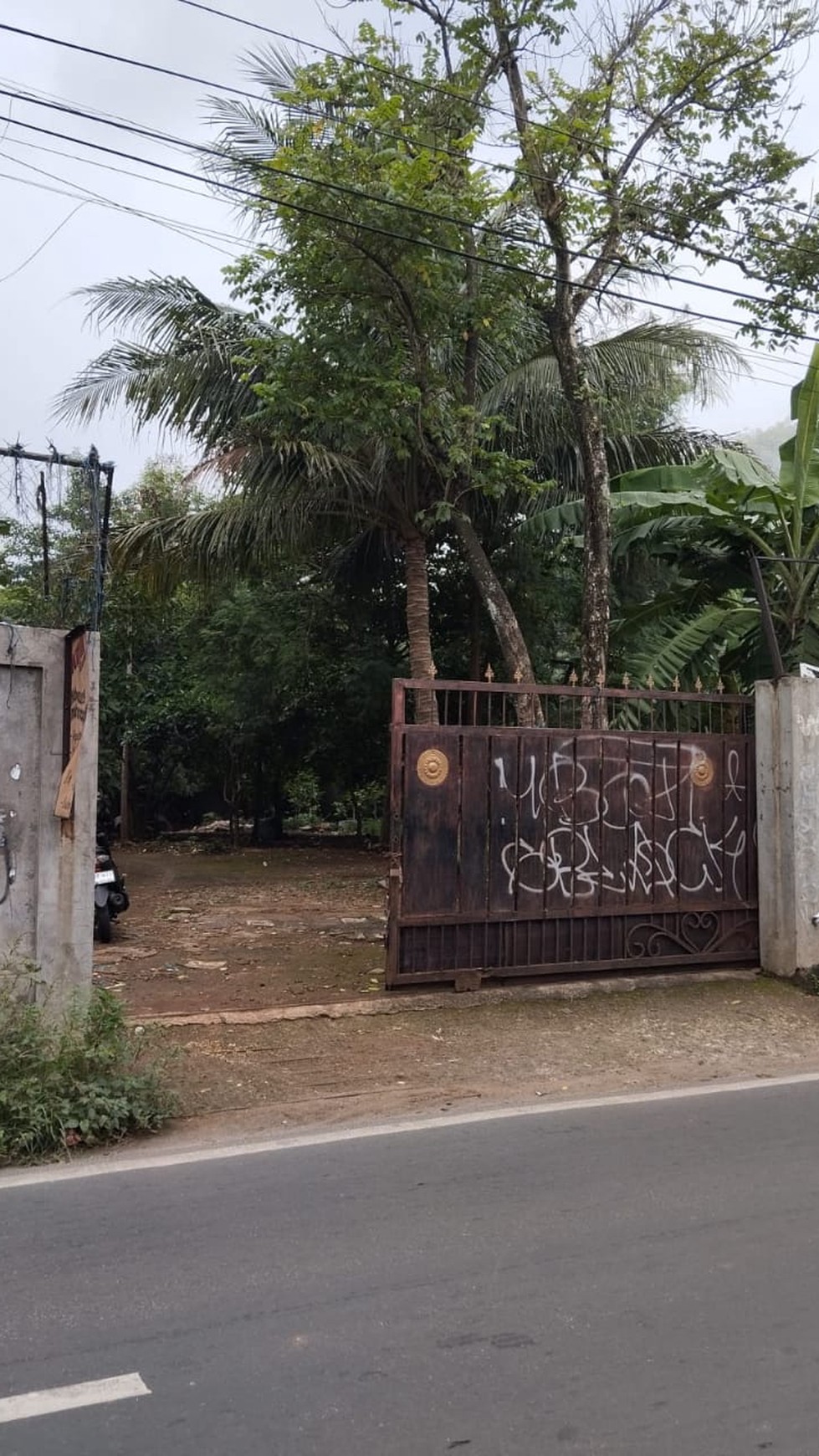 Kavling Siap Bangun Lokasi Strategis Pinggir Jalan di Pamulang