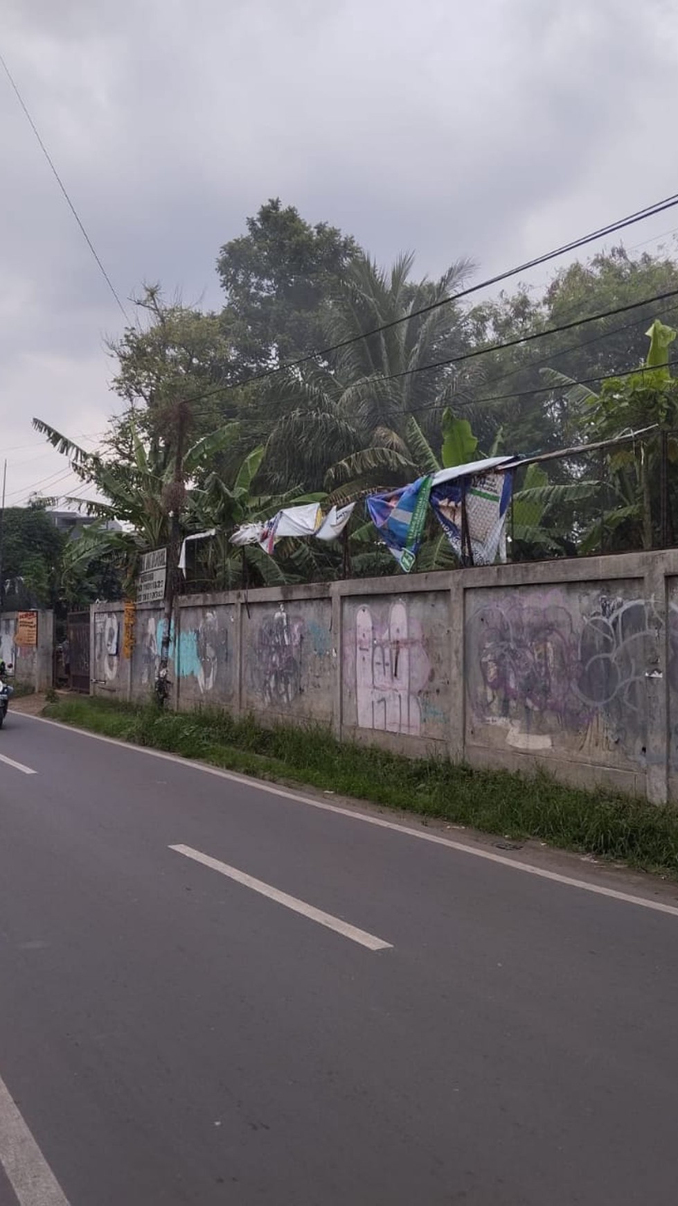 Kavling Siap Bangun Lokasi Strategis Pinggir Jalan di Pamulang