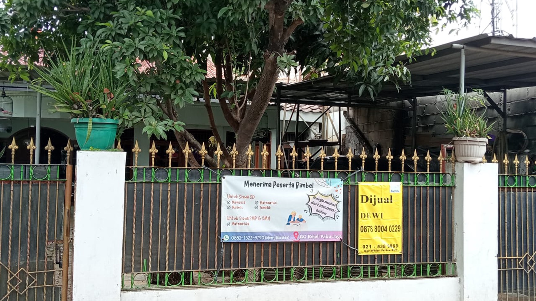 Serpong Utara Jalan kayu gede 2 paku jaya tangerang selatan