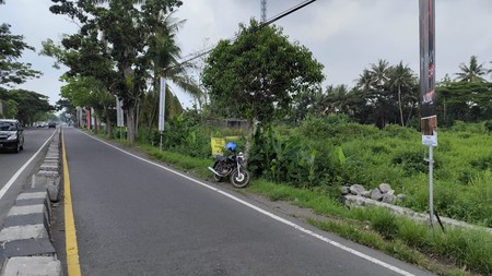 Tanah Pekarangan Luas 2412 Meter Persegi Lokasi Dekat Kampus Alma Ata Kasihan Bantul