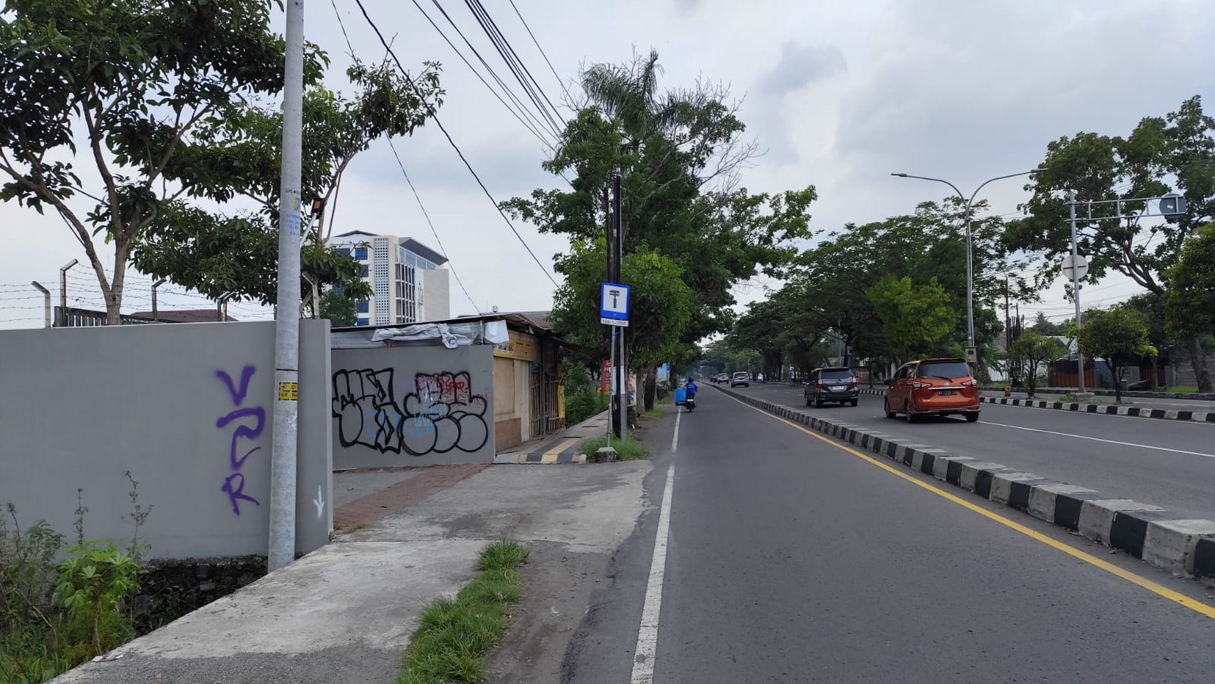 Tanah Pekarangan Luas 2412 Meter Persegi Lokasi Dekat Kampus Alma Ata Kasihan Bantul