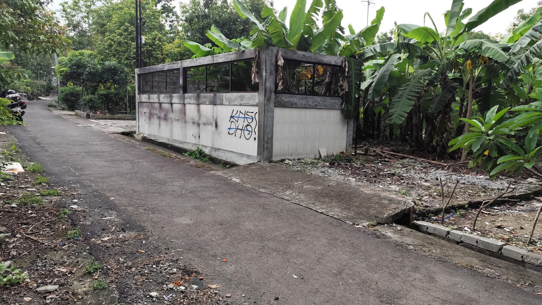 Tanah Kavling Luas 134 Meter Persegi Lokasi Sedayu Bantul