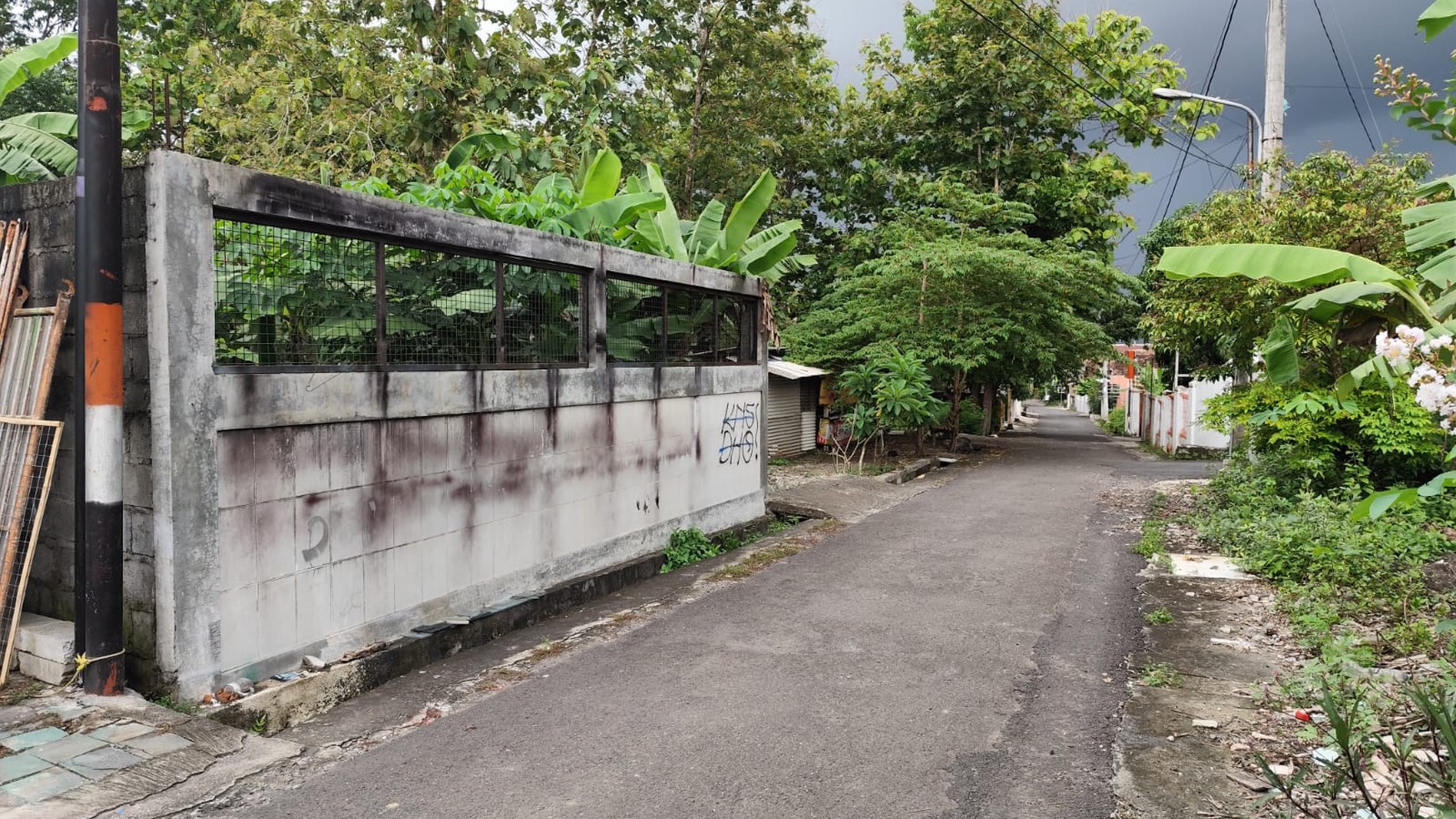 Tanah Kavling Luas 134 Meter Persegi Lokasi Sedayu Bantul