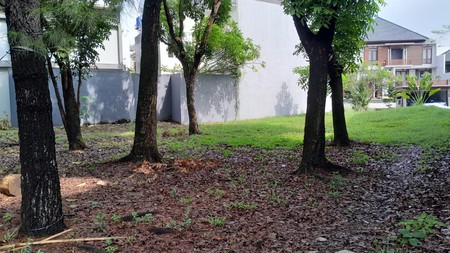 Dijual Kavling siap bangun,dalam cluster di Bintaro Jaya 7.