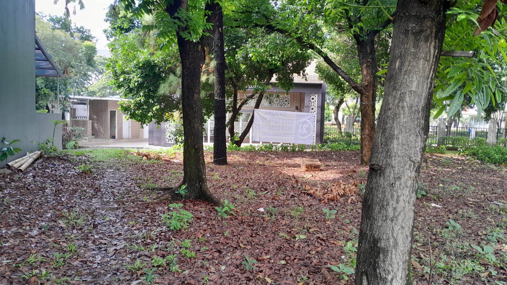 Dijual Kavling siap bangun,dalam cluster di Bintaro Jaya 7.