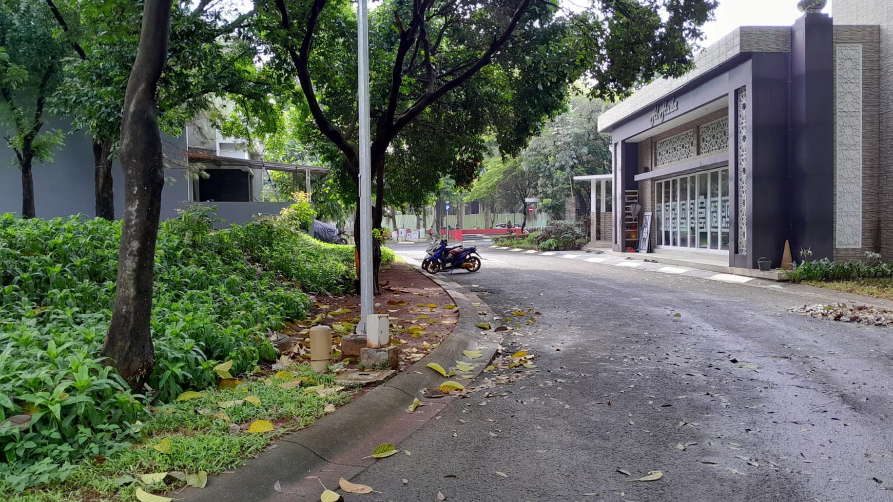 Dijual Kavling siap bangun,dalam cluster di Bintaro Jaya 7.