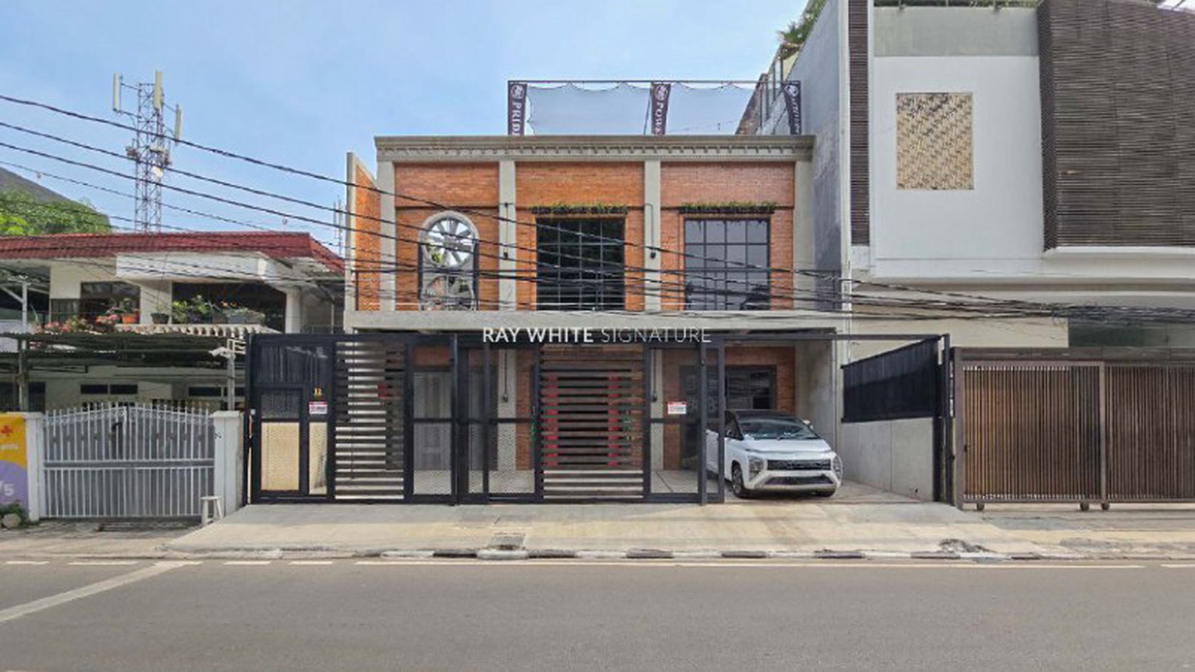 Rumah Mewah Industrial Modern Di Setiabudi Jakarta Selatan 