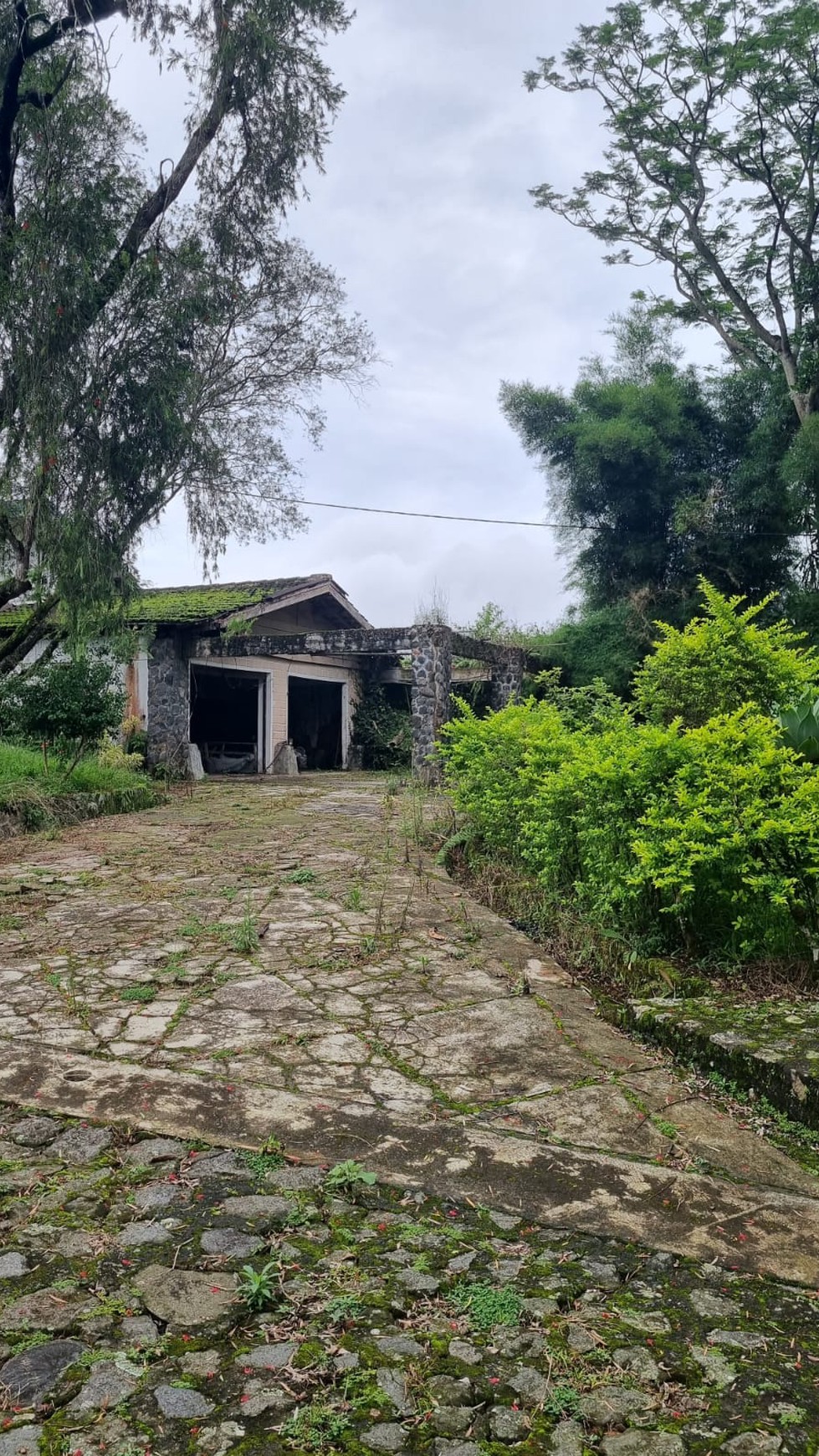 Villa Asri dengan Halaman Luas dan Lingkungan Nyaman di Cianjur