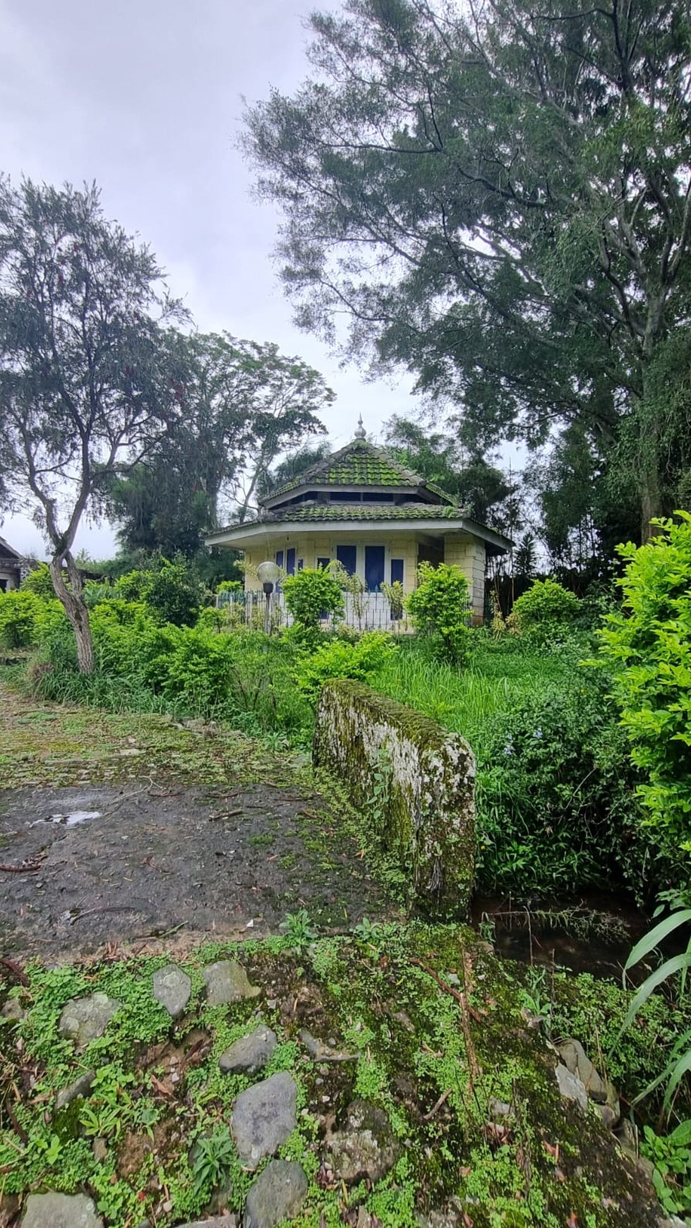 Villa Asri dengan Halaman Luas dan Lingkungan Nyaman di Cianjur