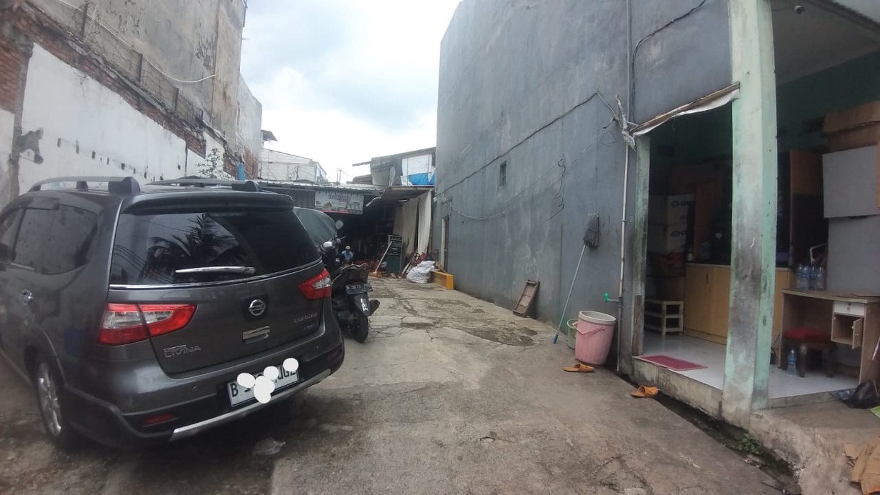 Dijual Rumah 2 Lantai Di Jalan J. Kebon Baru 