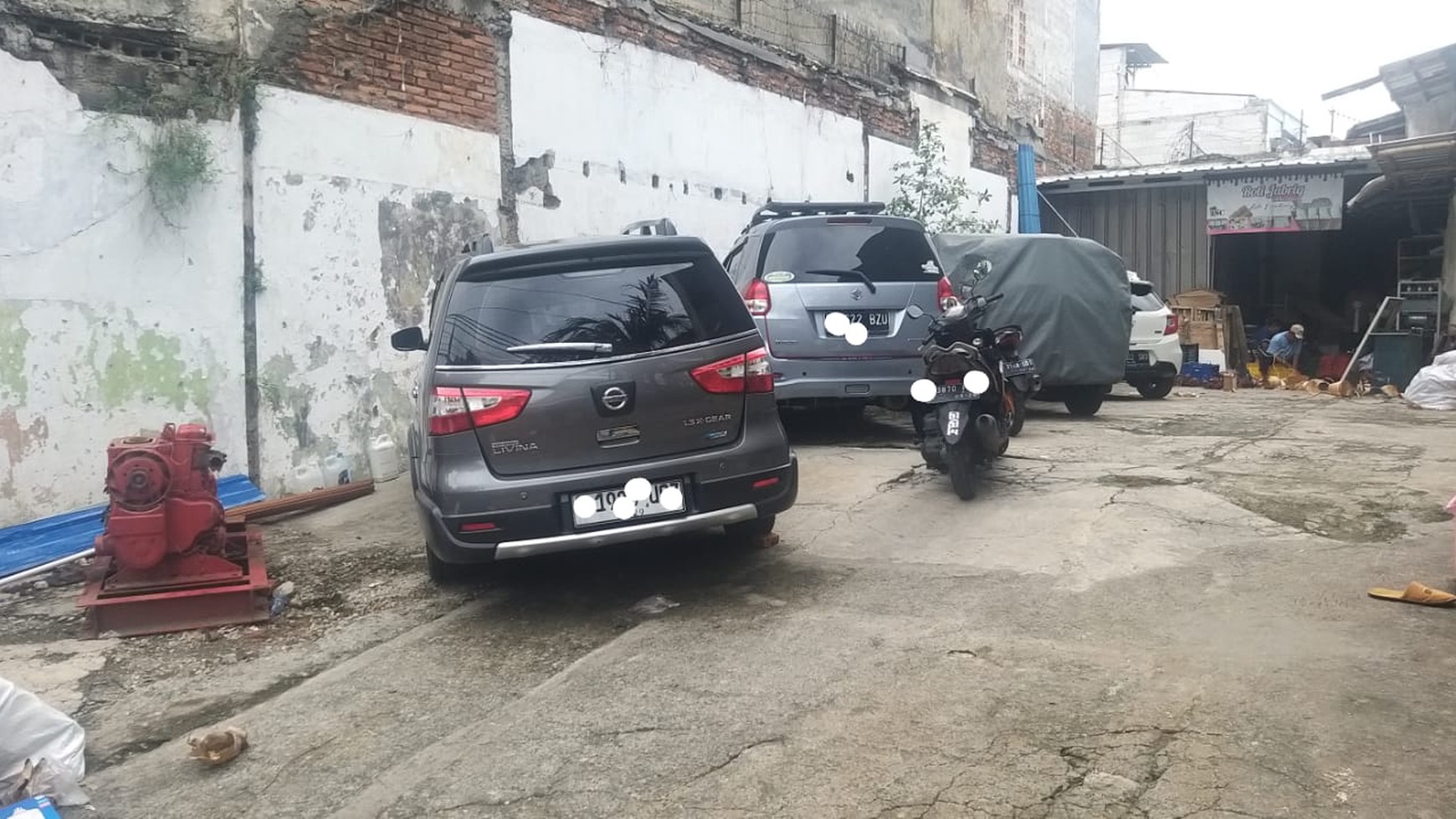 Kavling 65m2 Dijual Di Jalan J. Kebon Baru 