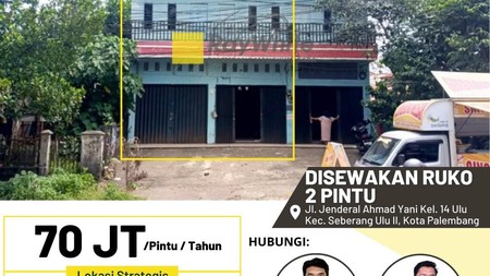 Ruko 2 pintu