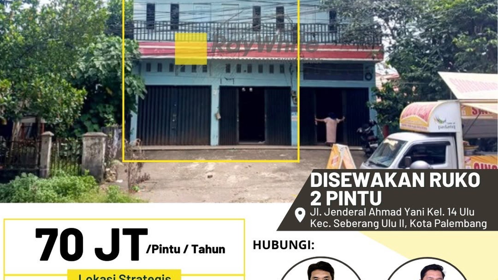 Ruko 2 pintu